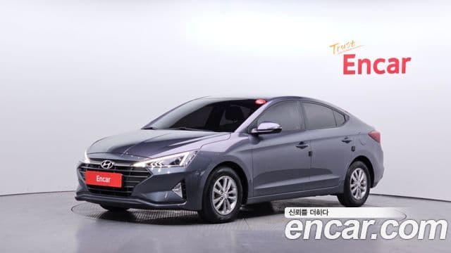 Hyundai The New Avante AD
