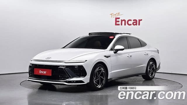 Hyundai Sonata The Edge Hybrid (DN8)
