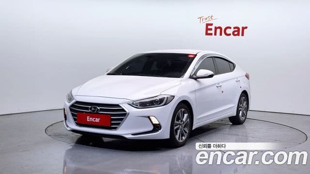 Hyundai Avante AD
