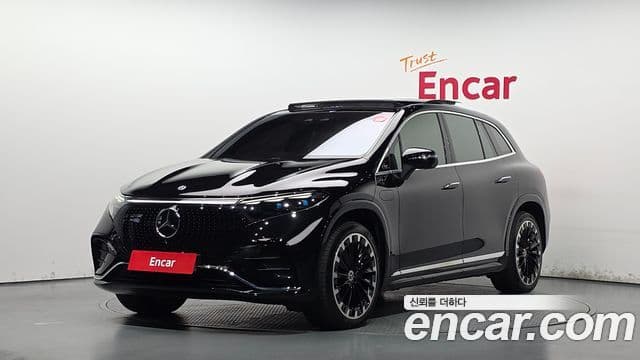Mercedes-Benz EQS SUV X296
