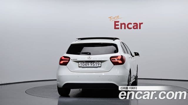 Mercedes-Benz A-Class W176 4