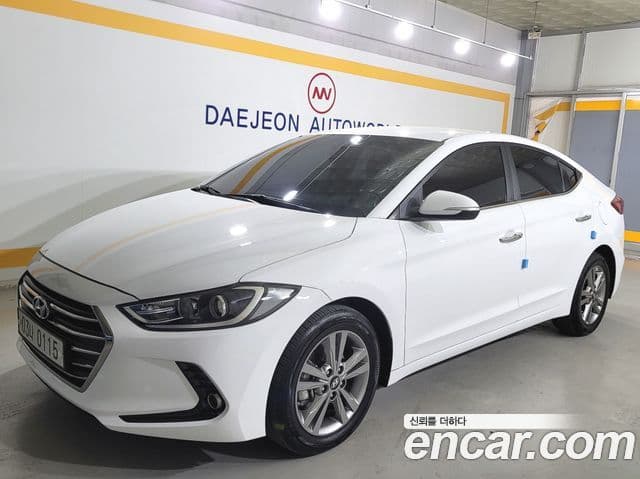Hyundai Avante AD