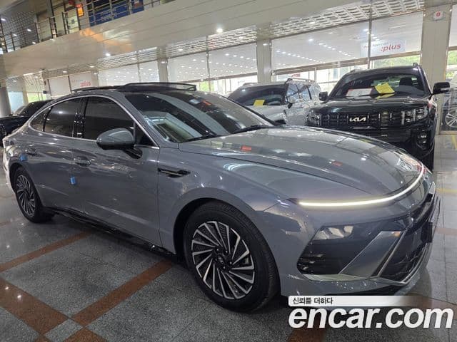 Hyundai Sonata The Edge Hybrid (DN8)