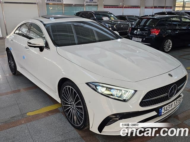 Mercedes-Benz CLS-Class C257