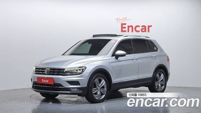 Volkswagen Tiguan 2nd Gen 1