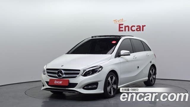 Mercedes-Benz B-Class W246 1