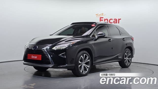 Lexus RX450h 4th Gen 1