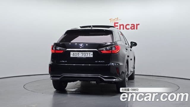 Lexus RX450h 4th Gen 4