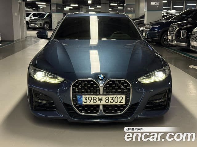 BMW 4 Series (G22)