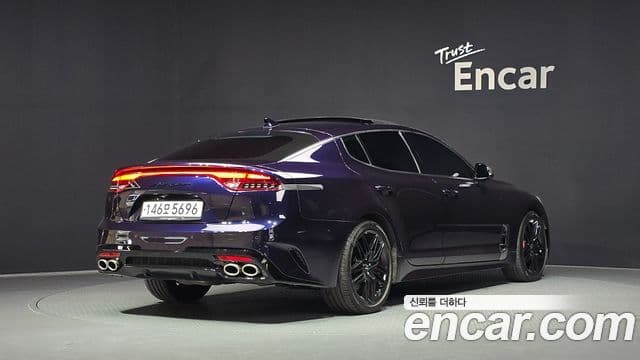 Kia Stinger Meister 2