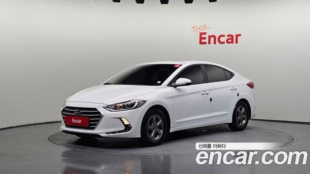 Hyundai Avante AD