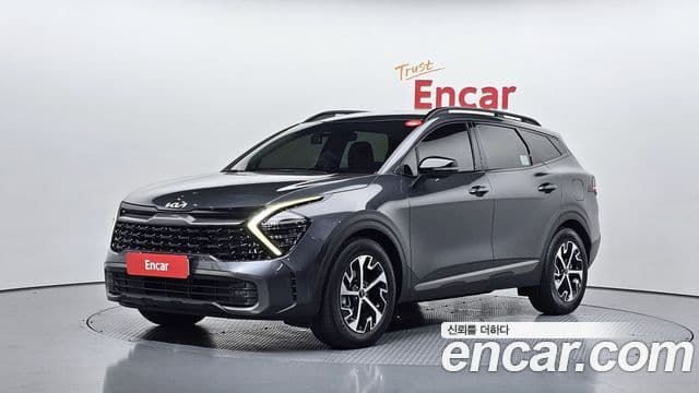 Kia Sportage 5th Gen Hybrid
