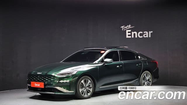 Kia K8 Hybrid