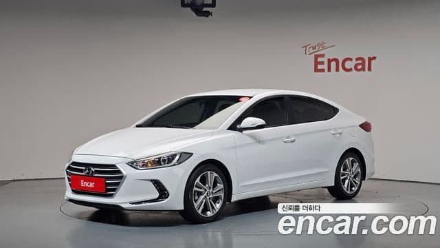 Hyundai Avante AD 1