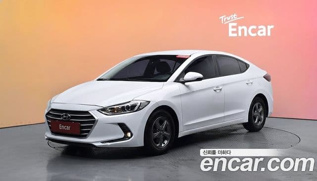 Hyundai Avante AD