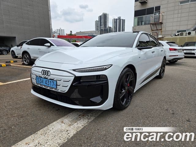 Audi A6 e-tron