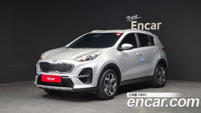 Kia Sportage The Bold