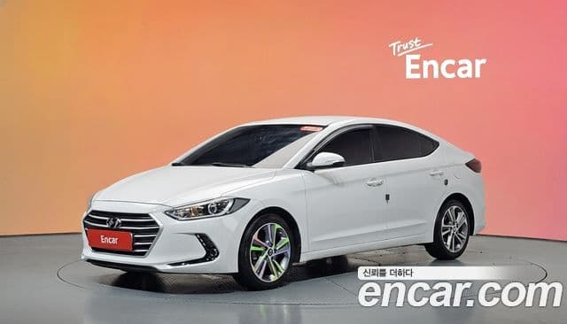 Hyundai Avante AD