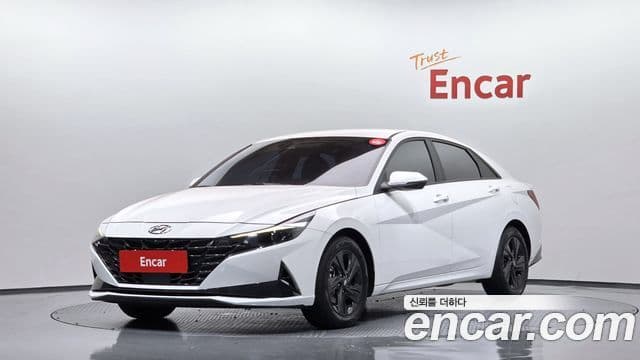 Hyundai Avante Hybrid (CN7)