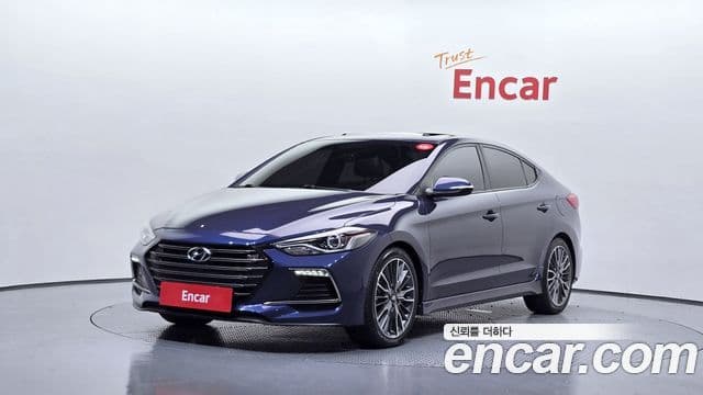 Hyundai Avante AD