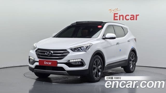 Hyundai Santa Fe The Prime