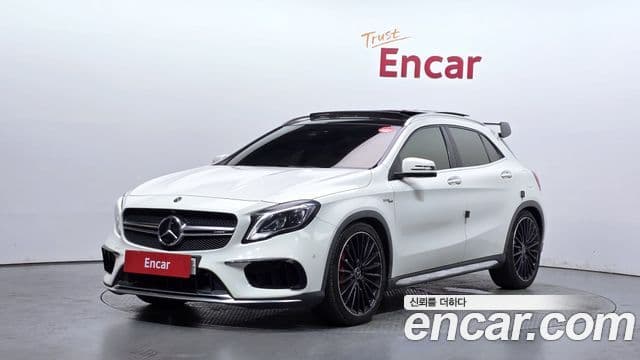 Mercedes-Benz GLA-Class X156
