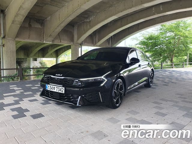 Kia The New K5 Hybrid 3rd Gen 1