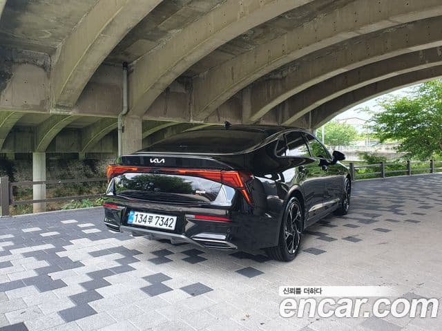 Kia The New K5 Hybrid 3rd Gen 2