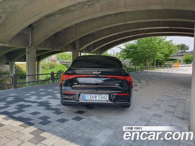 Kia The New K5 Hybrid 3rd Gen 4