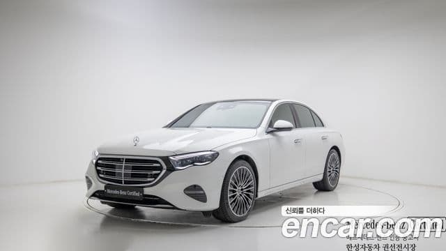 Mercedes-Benz E-Class W213