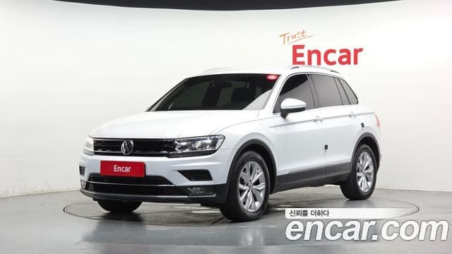 Volkswagen Tiguan 2nd Gen