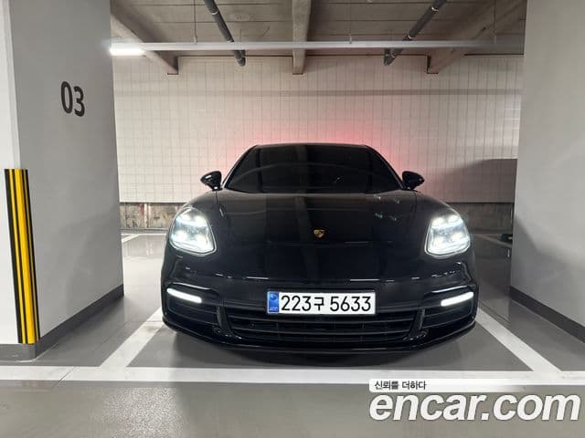 Porsche Panamera (971) 3