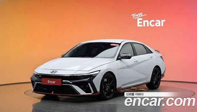 Hyundai The New Avante (CN7)