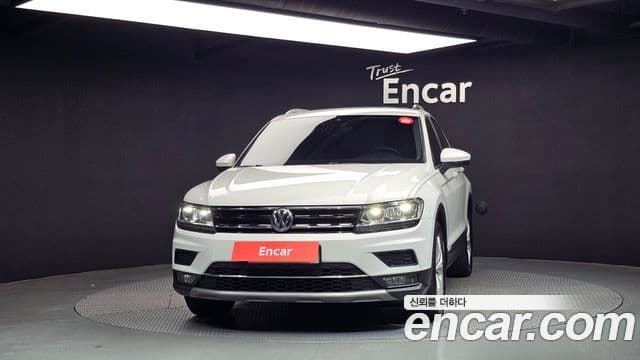 Volkswagen Tiguan 2nd Gen 3