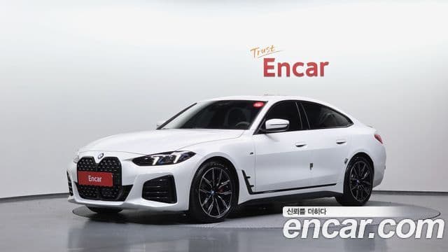 BMW 4 Series (G22)