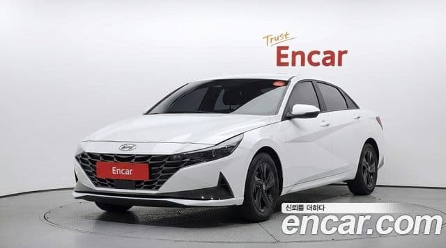 Hyundai Avante Hybrid (CN7)