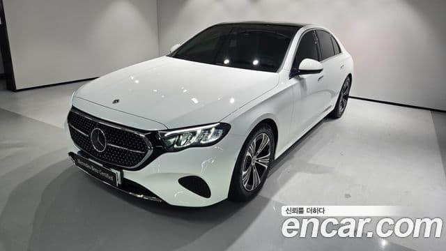 Mercedes-Benz E-Class W214