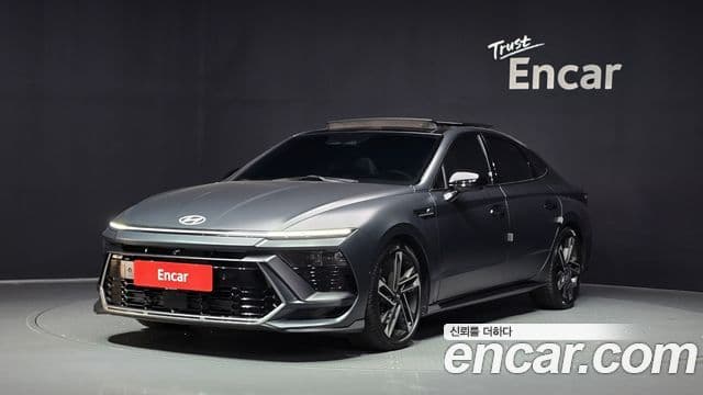 Hyundai Sonata The Edge (DN8)