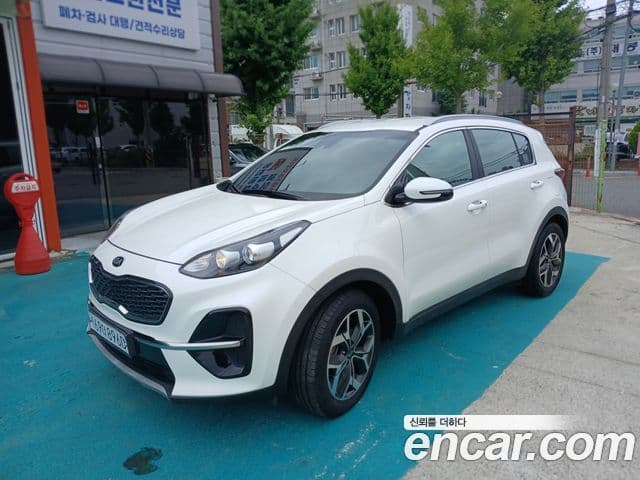Kia Sportage The Bold