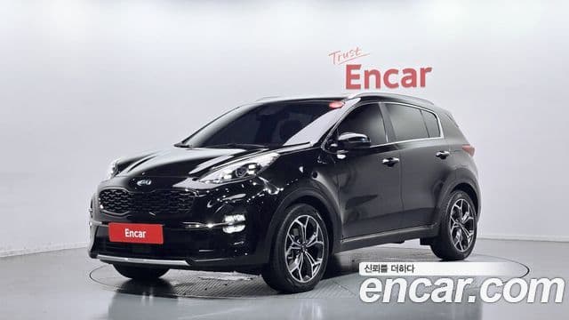 Kia Sportage The Bold