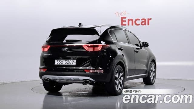 Kia Sportage 4th Gen 2