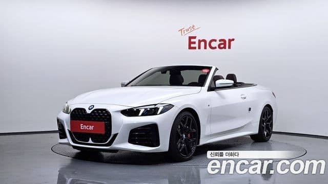 BMW 4 Series (G22)