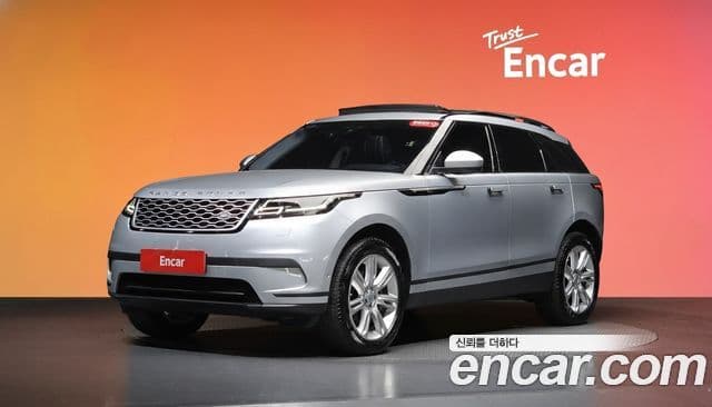 Land Rover Range Rover Velar 1