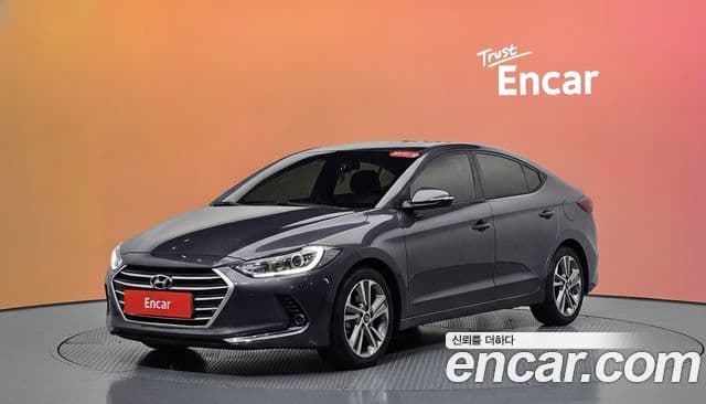 Hyundai Avante AD