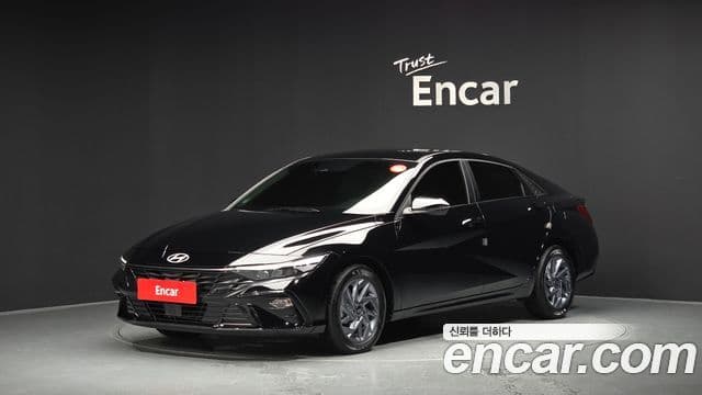 Hyundai The New Avante Hybrid (CN7)