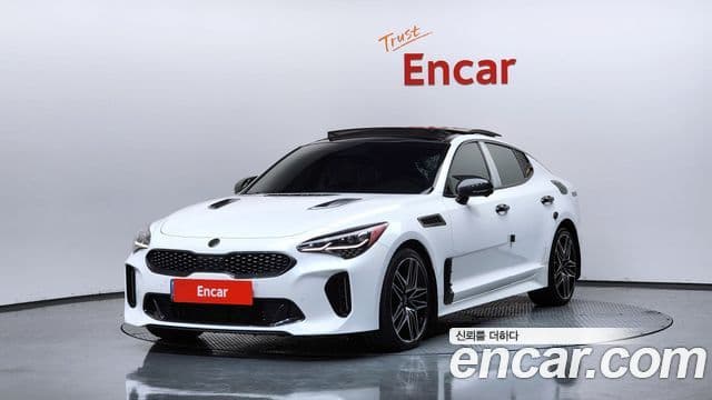 Kia Stinger Meister