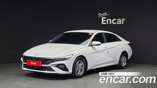 Hyundai The New Avante (CN7)