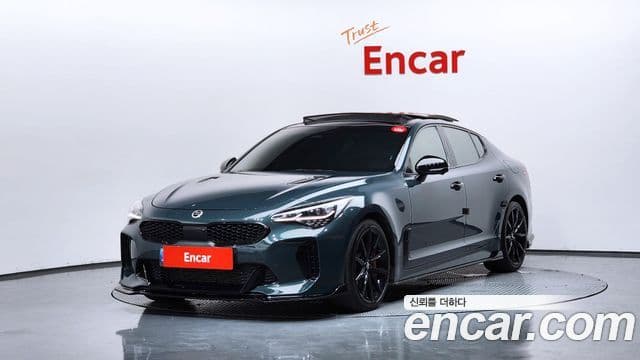 Kia Stinger Meister 1