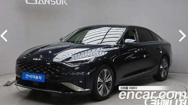 Kia K8 Hybrid