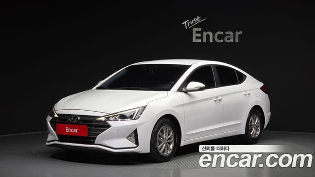 Hyundai The New Avante AD